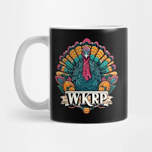 WKRP Turkey Drop Sunny Mug